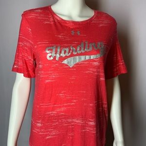 Under armour women’s short sleeve size Large